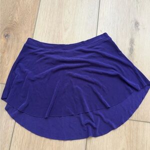 Women’s purple ballet skirt
